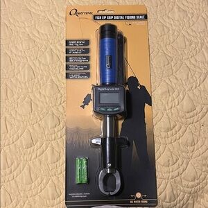 Quarrow Fish Lip Digital Digital Fishing Scale